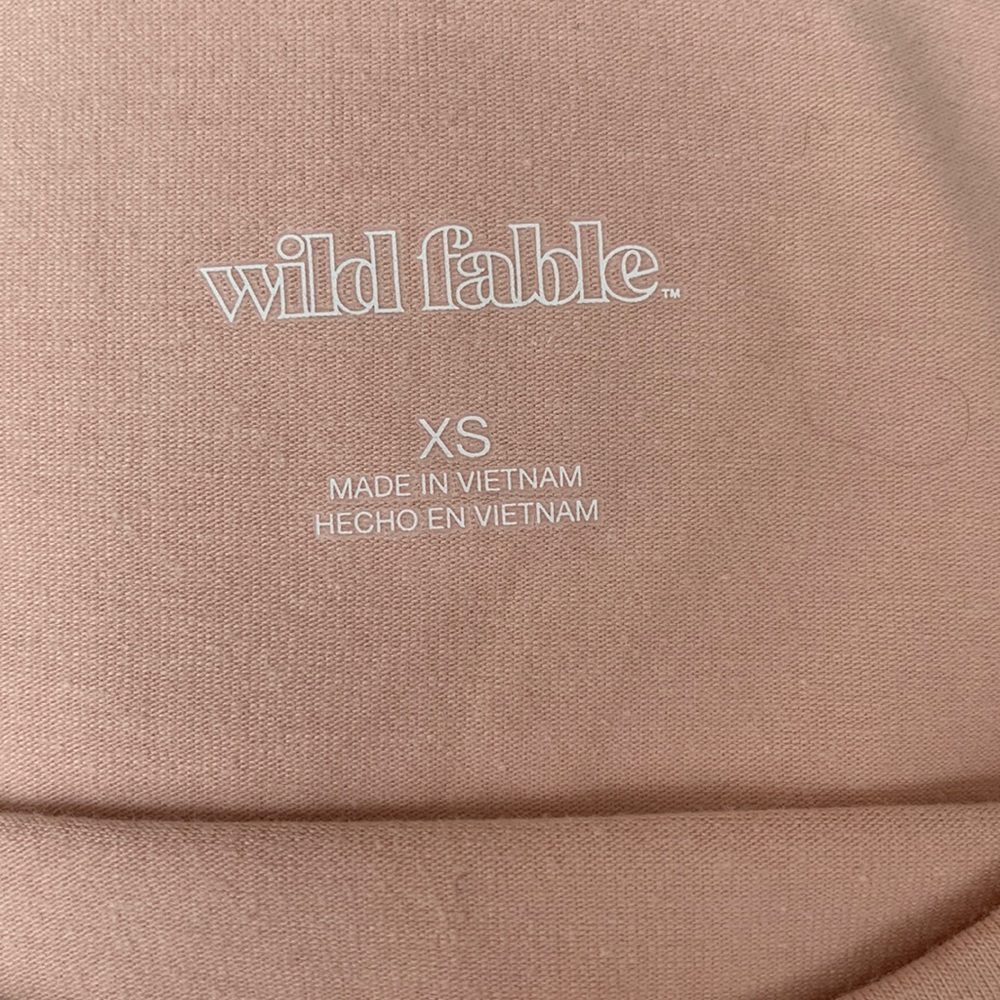 Rose Slip Dress Wild Fable XS Pink NWT - Picture 4 of 7